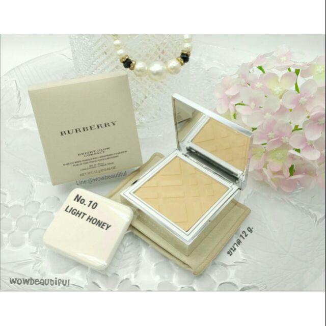 burberry bright glow compact