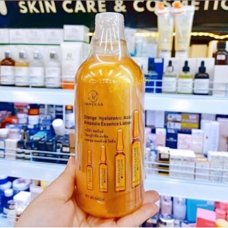 พร้อมส่ง vanekaa Orange วานีก้า