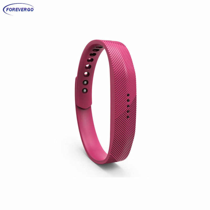 re สายนาฬิกาข้อมือ ซิลิโคน สําหรับ fitbit flex 2