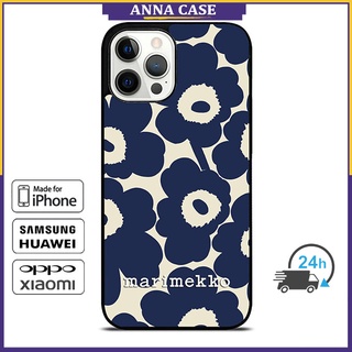 เคสโทรศัพท์มือถือ กันกระแทก ลาย Marimekko 16 สําหรับ Apple iPhone 12 Pro Max 11 Pro Max Xs Max 8 7 6 Plus Samsung Galaxy Note 10 9 8 S20 Plus S21 Ultra