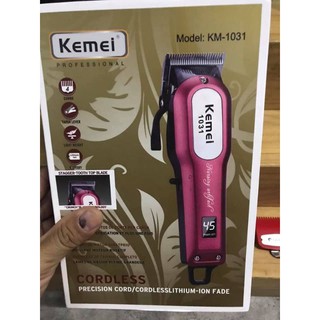 kemei km-1031 พร้อมลับคม มีจอบอกสถานะแบต