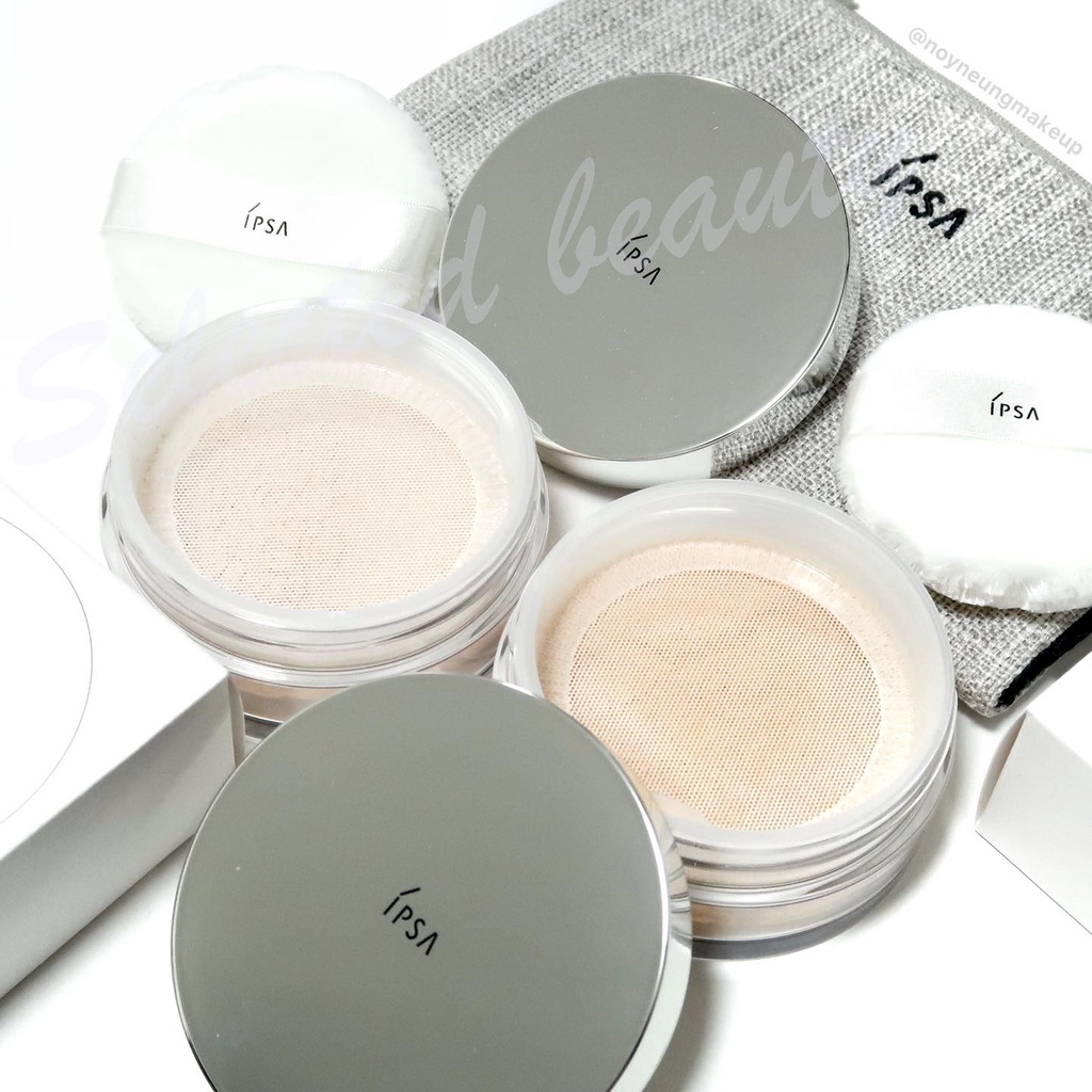 IPSA LOOSE POWDER แป้งฝุ่น (ฉลากไทย)