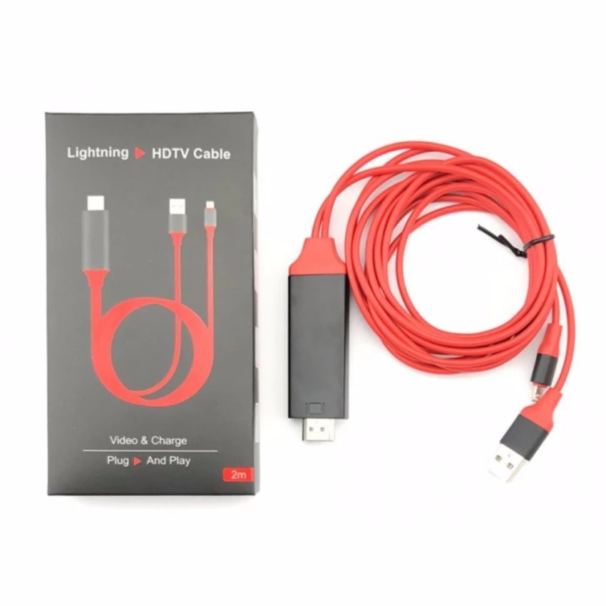 Lightning HDMI Cable For Apple