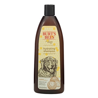 แชมพูสุนัข Burt’s Bees สูตร Care Plus+ Hydrating Shampoo with Coconut Oil ขนาด 473 ml