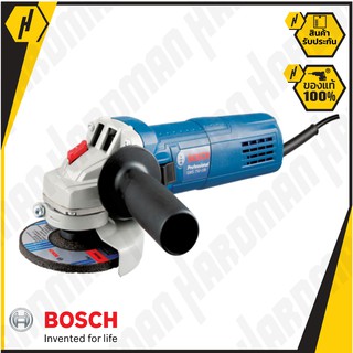 BOSCH GWS 750-100 เครื่องเจียร 4" 750W. ใหม่ 2017  #835 เครื่องเจียรไฟฟ้า