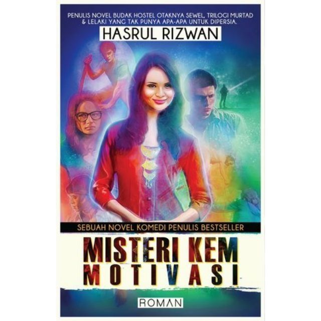 หนังสือ Misteri Kem Motivasi (นวนิยาย) – Hasrul Rizwan
