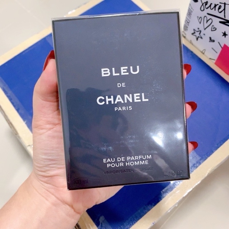 กล่องซีล Bleu de Chanel EDP 100ml