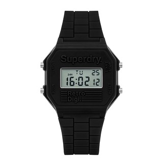 Superdry นาฬิกาข้อมือ  แท้ Retro Digi SYG201B