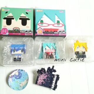 Good Smile Kuji graphig ABS: Kaito, Miku, Len งานแท้ jp.