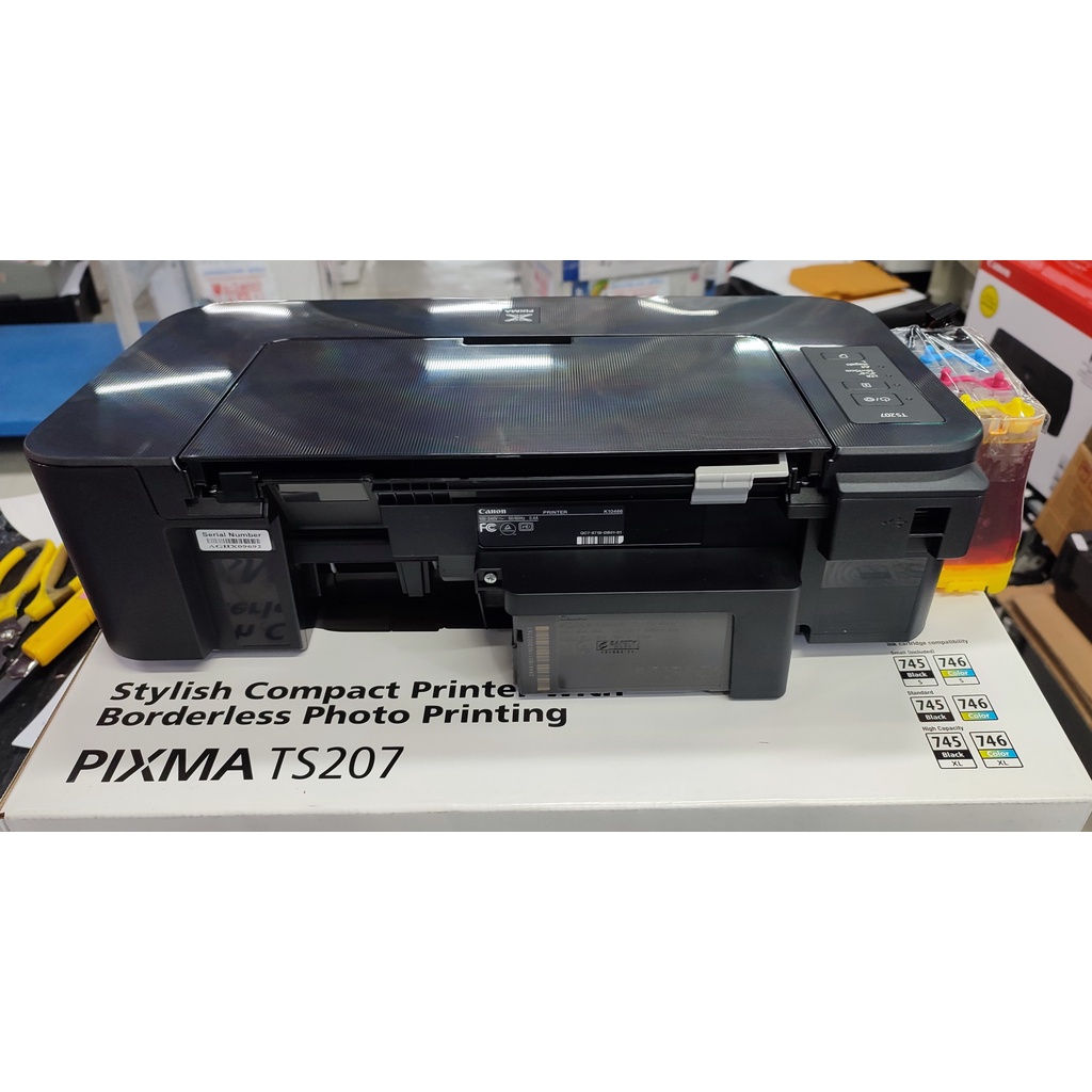 Printer Canon Pixma TS207+Tank