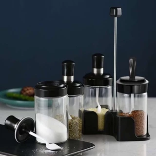 ขวดใส่เครื่องปรุง 300ml กระปุกใส่เครื่องเทศ PP72