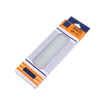 MB-102 คุณภาพสูง breadboard circuit board บอร์ดทดลอง 830 หลุม 165 × 55 × 10mm