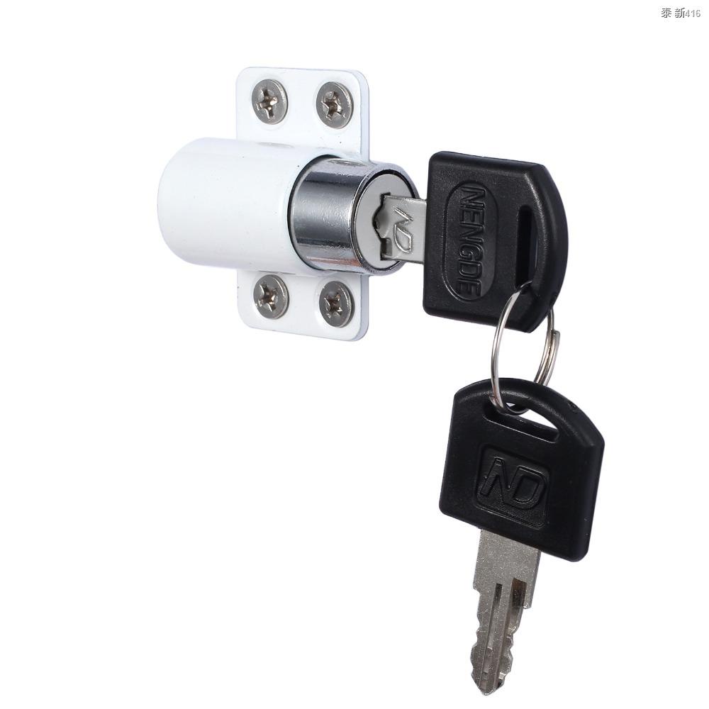 SS&Security Child Sliding Door Patio Window Bolt Locking Catch Push ...