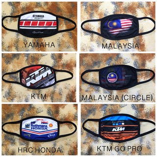 หน้ากากมอเตอร์ TOPENG MUKA YAMAHA HONDA TOPENG MUKA MASK KTM TOPENG MUKA KTM