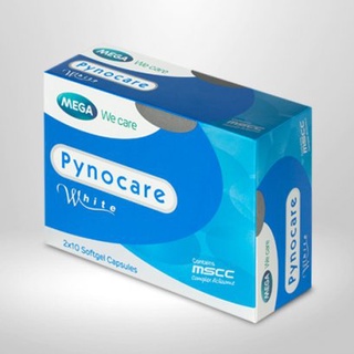 Mega we care Pynocare white เมก้า ไพโนแคร์ ไวท์ 20 เม็ด