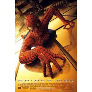 ภาพยนตร์Spiderman2002ภาค1ภาพมาสเตอร์เสียงไทยมาสเตอร์เสียงอังกฤษบรรยายไทยพร้อมปกdvdแผ่นละ28บาท