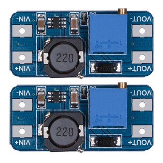 โมดูล MT 3608 2A DC-DC Booster 2 ชิ้น