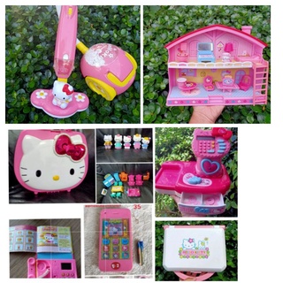 โทรศัพท์คิตตี้ note book กระเป๋าเครื่องสำอาง kitty my melody มือสอง