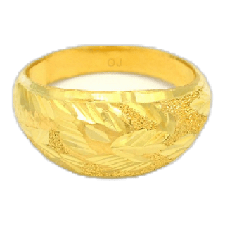 OJ GOLD [ลิ้ง1] แหวนทองแท้ นน.ครึ่งสลึง 96.5% 1.9 กรัม ประกันขนส่ง ขายได้จำนำได้ [ทางร้านเลือกลายให้]