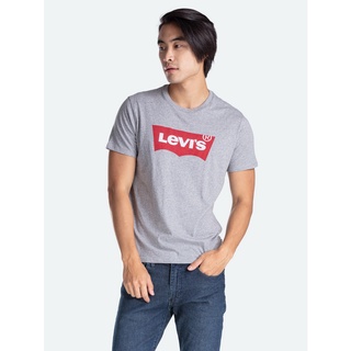 Levis® เสื้อยืดคอกลมผู้ชาย รุ่น ลายกราฟิก ชุดลำลอง