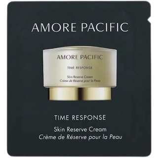 AMORE PACIFIC TIME RESPONSE Skin Reserve Cream 1ml #เทสเตอร์