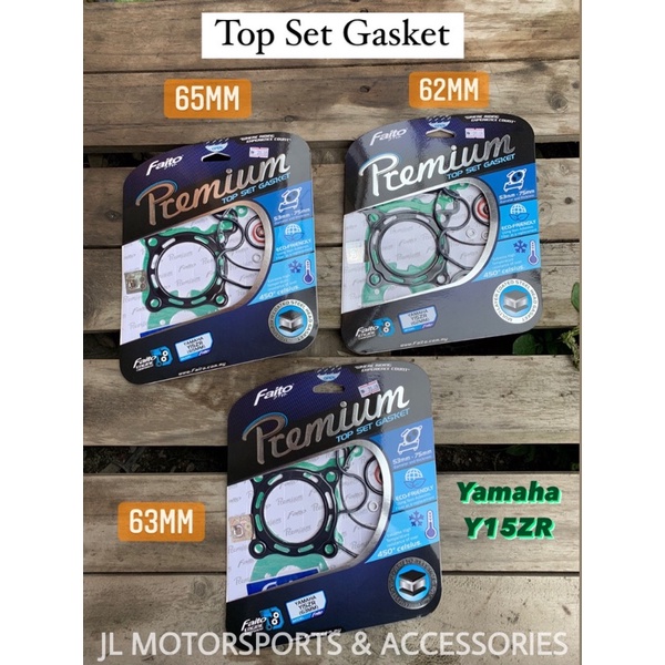 Y15ZR TOPSET GASKET (FAITO PREMIUM) - (62MM/63MM/65MM)