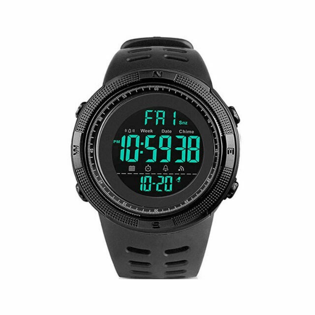 นาฬิการะบบดิจิตอล ทรงSPORT  SKMEI รุ่น 1251 ของแท้สินค้าพร้อมส่ง #4