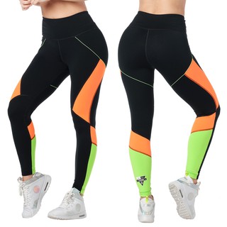 Zumba Now High Waisted Ankle Leggings (กางเกงเลกกิ้งออกกำลังกายซุมบ้า)