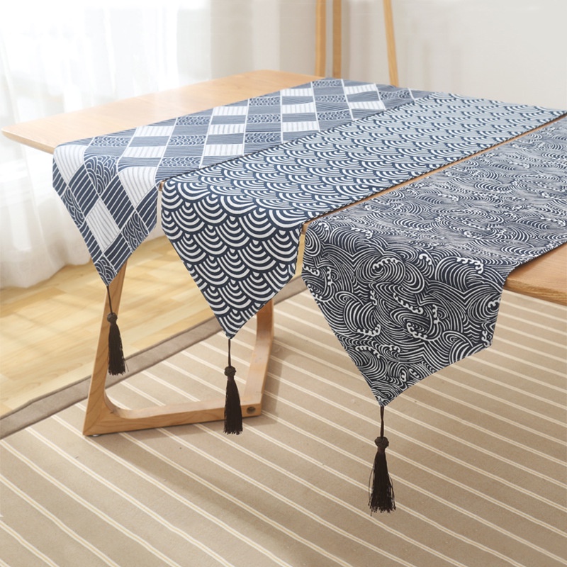 ผ้าฝ้าย ผ้าลินิน สไตล์โมเดิร์นมินิมอล สําหรับตกแต่งโต๊ะกาแฟ งานแต่งงาน ปาร์ตี้คริสต์มาส