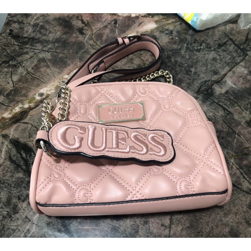 กระเป๋า Guess Crossbody ของแท้100% มือสอง สภาพสวย #กระเป๋าGuess