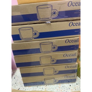 แก้วโอเชี่ยน 200mlx6 ยกแพค แก้วกาแฟ ✔️☕️