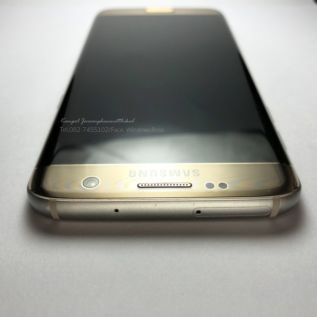 📱 (มือสอง) Samsung Galaxy S7 edge 32GB สี GOLD สภาพดีสินค้าจริงสวยกว่าในรูป❗️🇹🇭