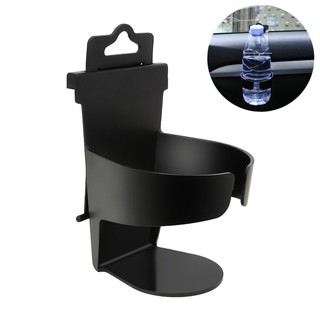 Car Drink Holder ที่วางแก้วน้ำในรถ ที่วางขวดน้ำ ที่วางแก้ว พร้อมช่องใส่สัมภาระ T0531