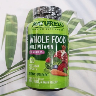 (NATURELO®) Whole Food Multivitamin for Women 50+, 120 Vegetarian Capsules วิตามินและแร่ธาตุจากพืช สำหรับผู้หญิง 50 +