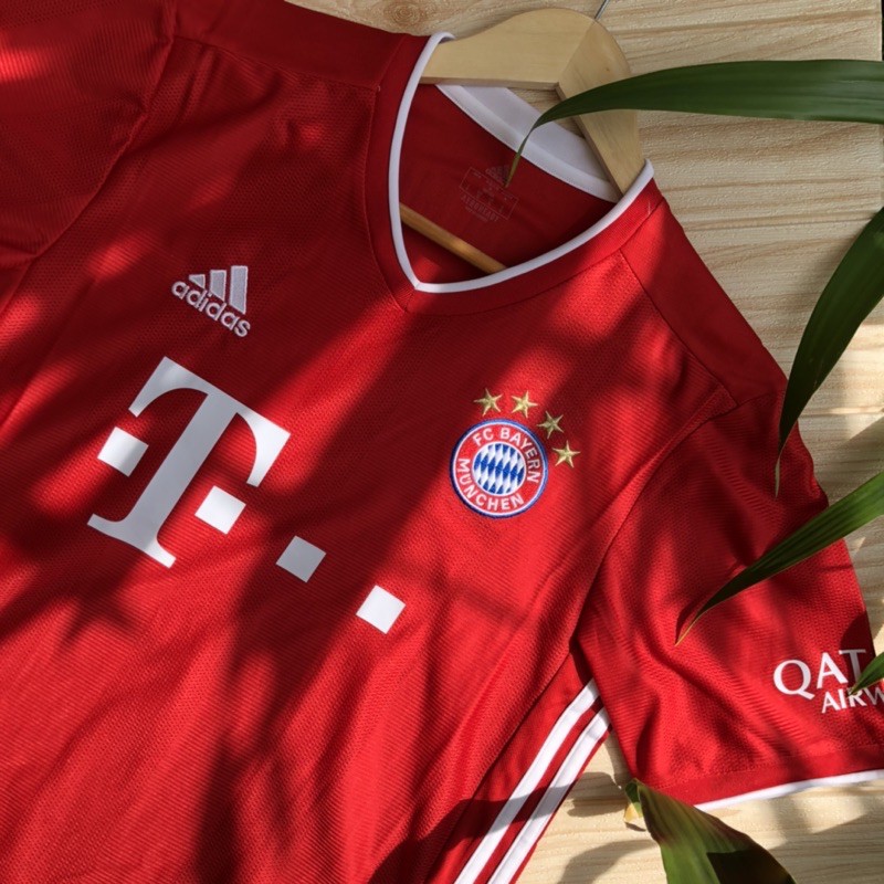 เสื้อบอล Bayern Munich 2020/21 แท้