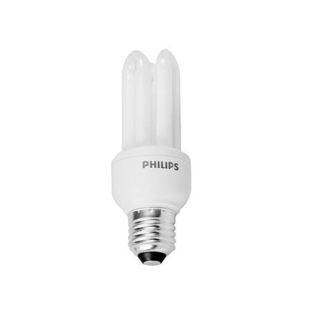 [พร้อมส่ง] HomeDoDee หลอดประหยัดไฟ PHILIPS GENIE 14W สีเหลืองขาว หลอดตะเกียบ หลอดไฟทอร์นาโด