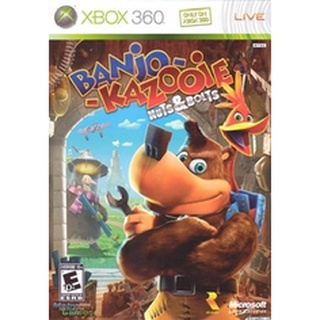 Banjo Kazooie Nuts and Bolts xbox360 [NTSC-U][PAL] แผ่นเกมส์Xbox360 แผ่นไรท์เล่นกับเครื่องที่แปลงแล้ว