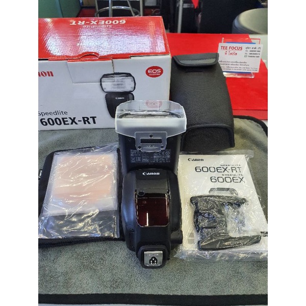 Canon speedlite 600EX-RT