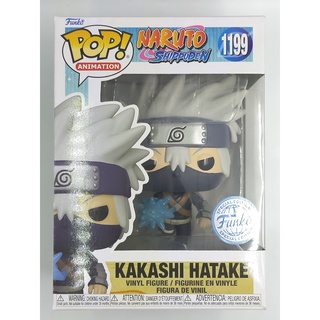 Funko Pop Naruto Shippuden - Kakashi Hatake #1199 (กล่องมีตำหนินิดหน่อย) แบบที่ 1