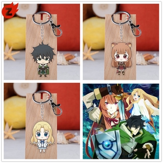 ✨The rising of the shield hero พวงกุญแจ จี้อะคริลิค 1 ชิ้น