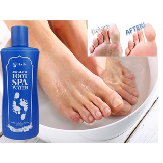 ☔น้ำยา ขัดส้นเท้า เจโฟร์ท เท้าแตก สปาเท้า แช่ส้น 200มล. J-Forth Aromatic Foot Spa Water น้ำยาแช่เท้าสปา สูตรเข้มข้น