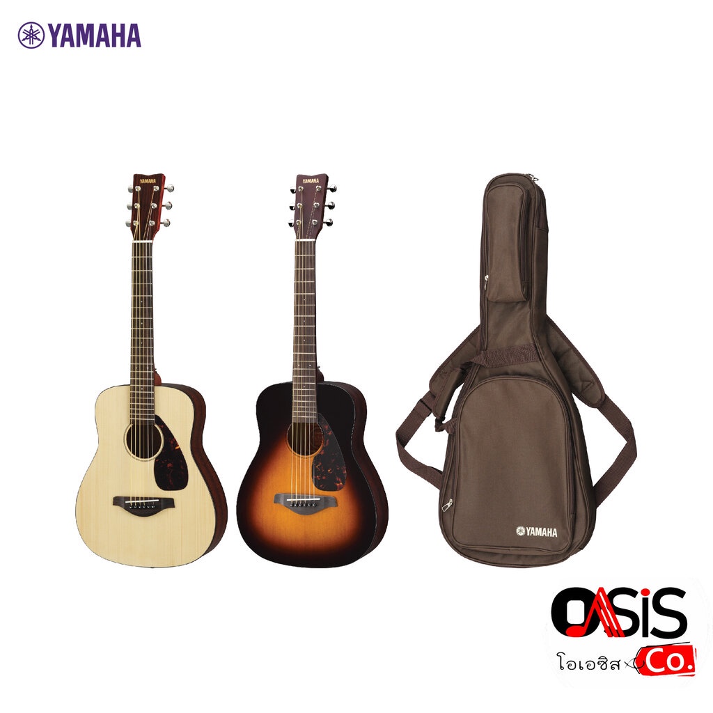 (ของแท้) YAMAHA JR2 Acoustic Guitar กีต้าร์โปร่งยามาฮ่า รุ่น JR2 (Included Guitar Bag พร้อมกระเป๋ากีต้าร์ภายในกล่อง)