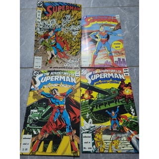 DC comics Superman 21,25,27,29