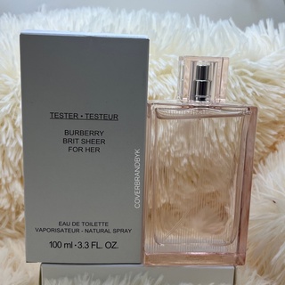 BURBERRY Brit Sheer For Her Eau De Toilette 100ml