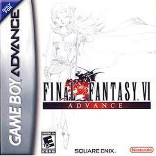 ตลับ GBA FINAL FANTASY 6 Eng ตลับผลิตใหม่ ระบบ เซฟ ไอซี ไม่ใช้ถ่าน