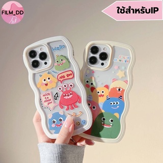 -พร้อมส่งในไทย-เคสซิลิโคน  กันกล้อง ขอบหยักมอสเตอร์ TPU นิ่ม ใช้สำหรับIPทุกรุ่น #1020