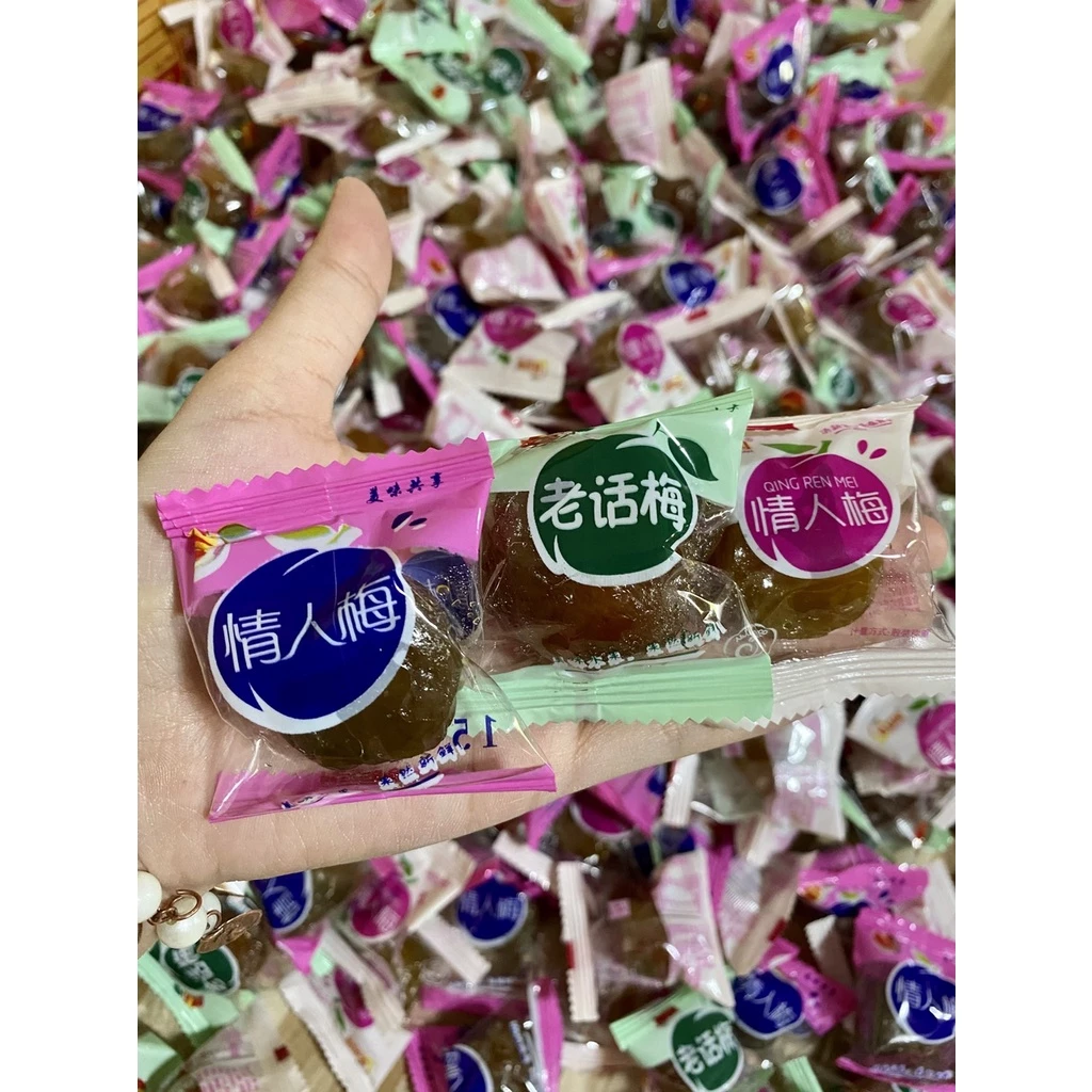 บ๊วยฟุตตาซี่ ถุงละ  1กิโล   (ส่งฟรี ลด 50% ในไลฟ์) รวมรส คัดเกรด เม็ดจัมโบ้ 📌 ราคาส่ง **ถุงละ 1 กิโล thumbnail 6