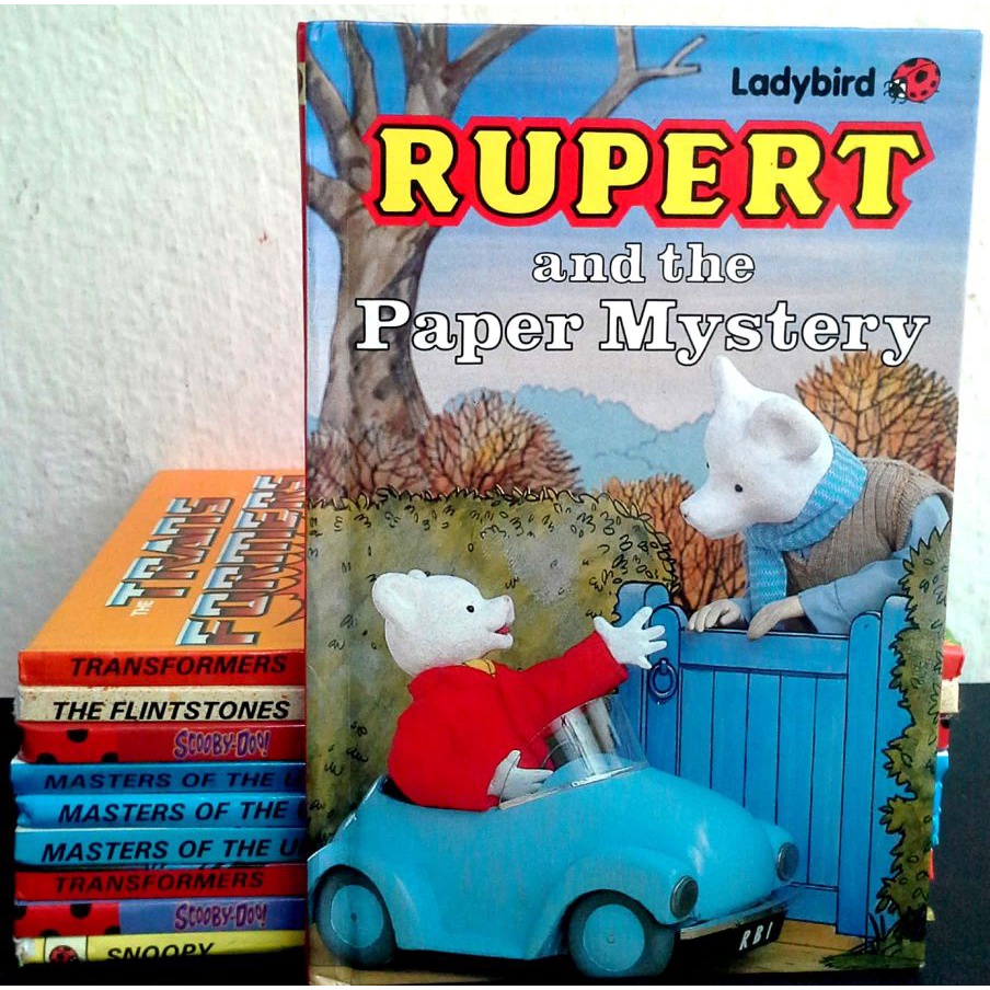 E35-3 Ladybird หนังสือมือสอง ปกแข็ง นิทาน