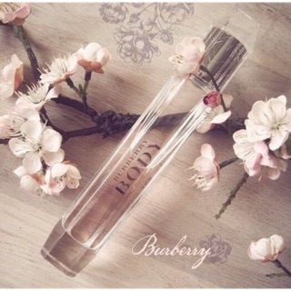 Burberry Body Tender Eau De Toilette 85ml. (Tester กล่องขาว)