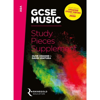 AQA GCSE Music Study Pieces Supplement